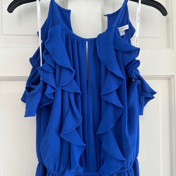 Julia Jordan Blue Jumpsuit - Picture 3 of 7